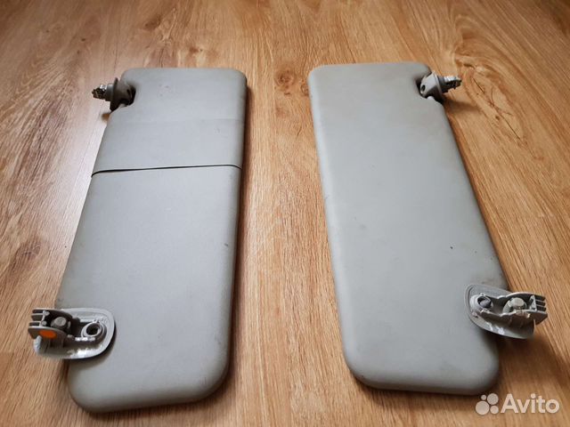 Козырьки солнцезащитные Рено логан 1 без зеркал