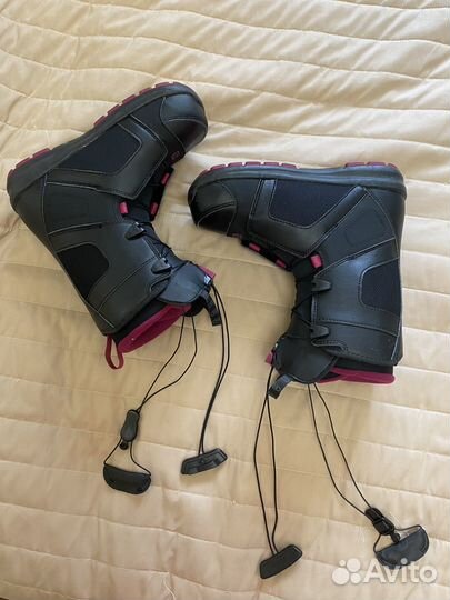 Сноубордические ботинки salomon 24р