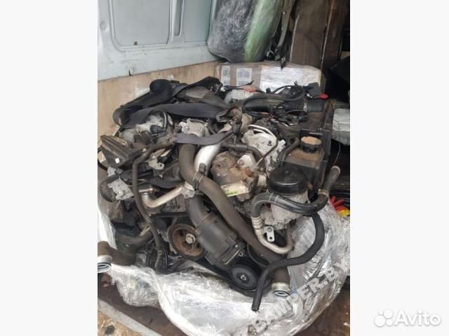 Ом642 Двигатель к Mercedes E W211, 2005 г. 3.0 л