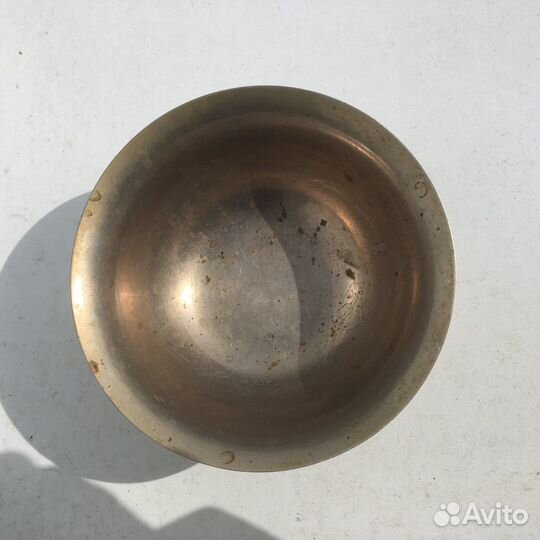 Салатник, креманка. ереван. СССР. клеймо. мельхиор