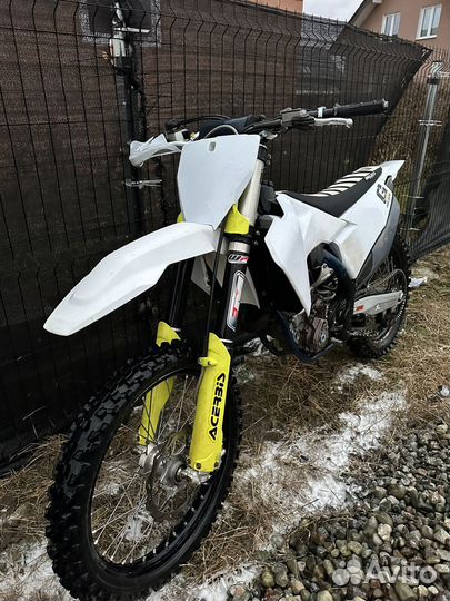 Husqvarna 250 мотоцикл кроссовый 2019 г.в