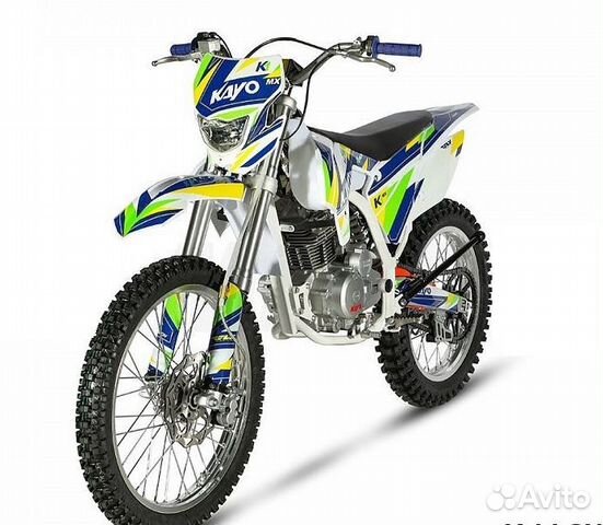 Мотоцикл кроссовый kayo K1 250 MX 21/18