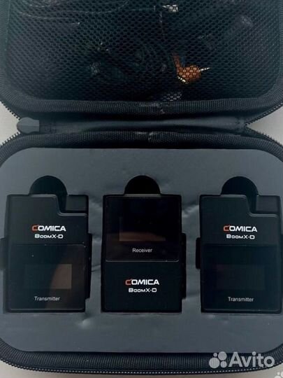 Радиосистема CoMica BoomX-D2 (RX+2TX)