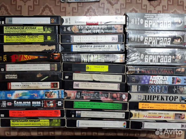 Видеокассеты