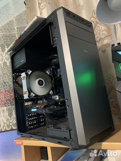 Игровой пк i7/rx 570/16 gb/ssd nvme