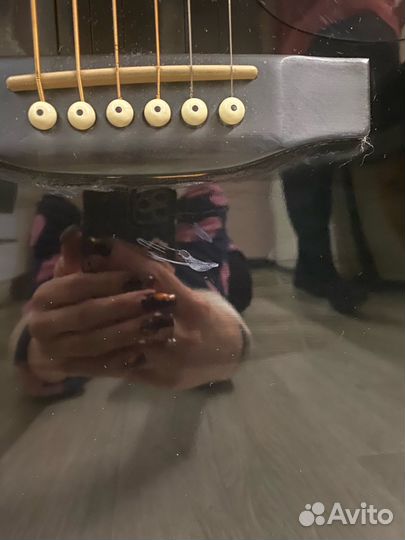 Акустическая гитара Fender Squier