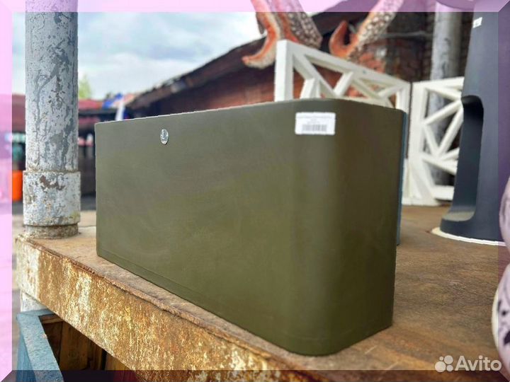 Кашпо из пластика для растений