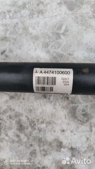 Вал карданный Mercedes Benz W447