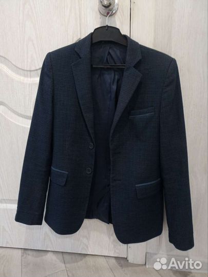 Пиджак для подростка 170