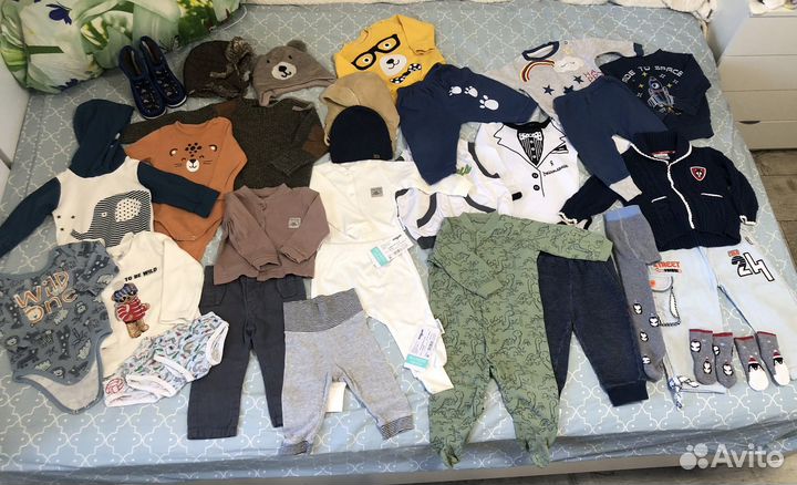 Детские вещи пакетом 68-80