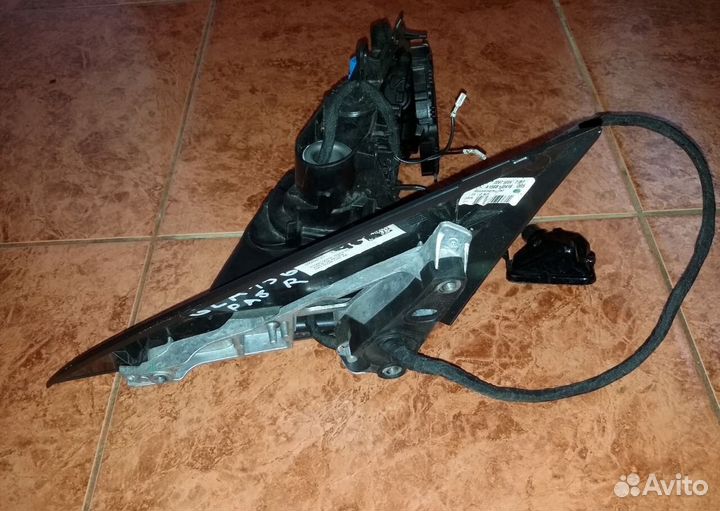 Механизм зеркала мерседес GLA 156