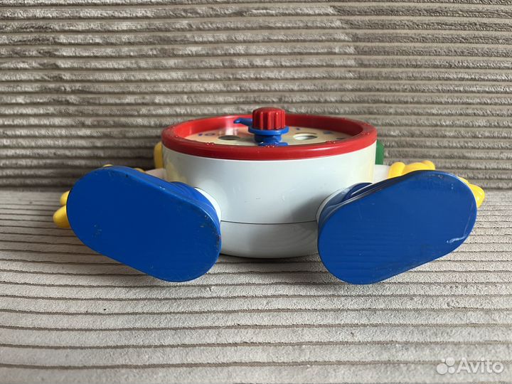 Игрушка развивающая часы-на английском