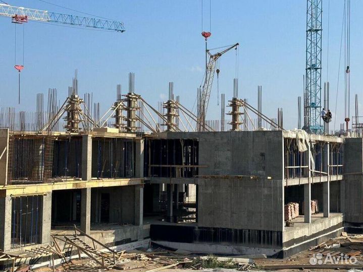 Монолитные бетонные работы