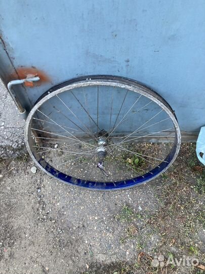 Колеса на велосипед 26 в сборе shumano dx 32