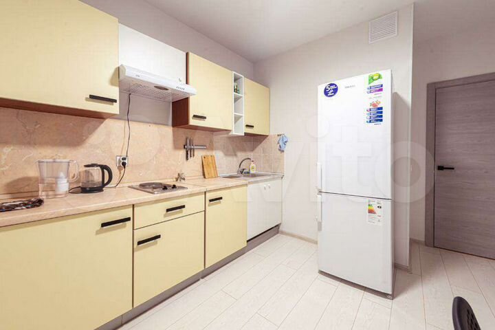 1-к. квартира, 37 м², 11/16 эт.