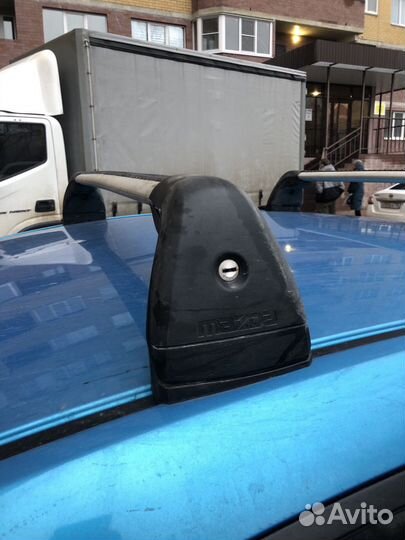 Рейлинги на крышу mazda 3bl, 6h