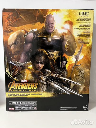 Фигурки Marvel Legends Thanos Black Order 5 Pack