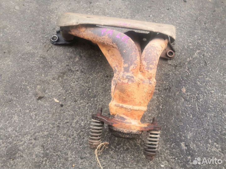 Выпускной коллектор 7a-fe 4a-fe