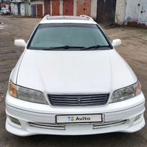 Toyota Mark II Wagon Qualis 2.5 AT, 1997, 395 000 км, с пробегом, цена 440 000 руб.