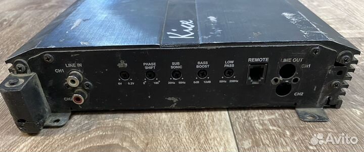 Усилитель моноблок Kick ar 1.350