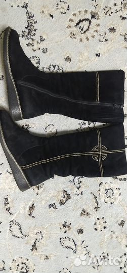 Сапоги зимние