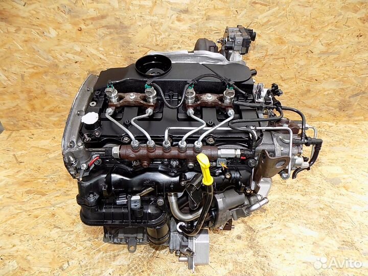 Двигатель Ford Transit 2.2 P8FA, P8FB