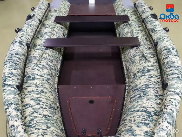 Лодка надувная Solar 520 Super Jet tunnel RIB риб