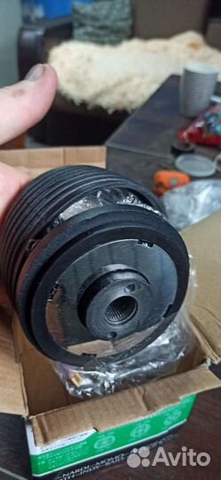 Переходник под спорт руль на subaru