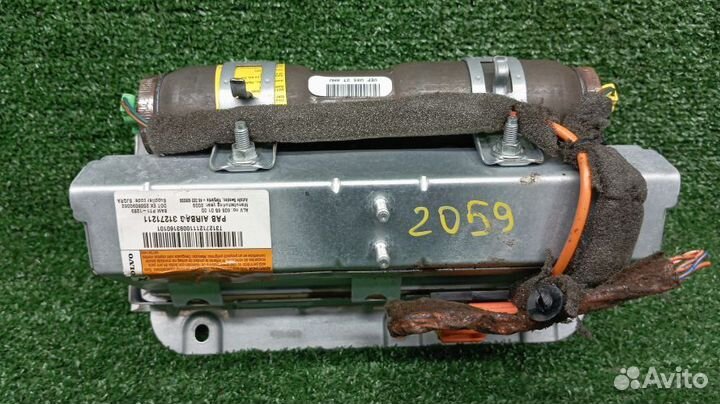 Подушка безопасности пассажира Volvo S80