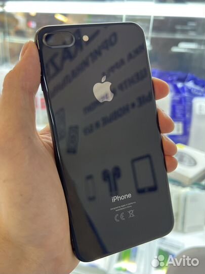iPhone 8 Plus, 256 ГБ