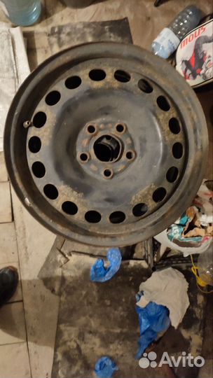 Диски GM (Chevrolet aveo)