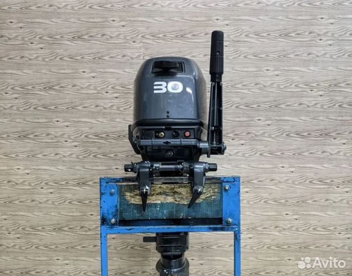 Лодочный мотор Yamaha (Ямаха) 30 hmhs витринный