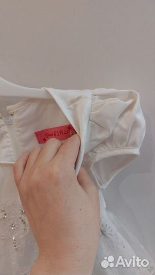 Платье для девочки 98