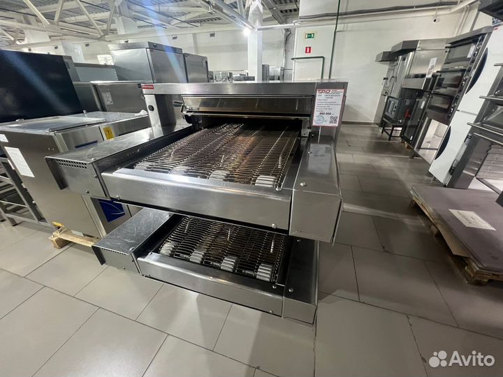 Печь конвейерная для пиццы до 45 см OEM 2 уровня