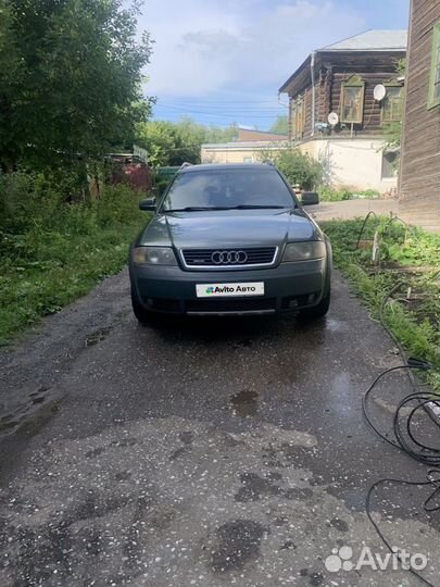 Audi A6 Allroad Quattro 2.7 AT, 2002, 201 000 км