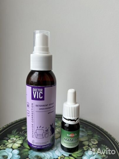 Средства для приучения/отучения кошек к предметам