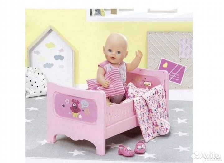 Кроватка для кукол Baby born