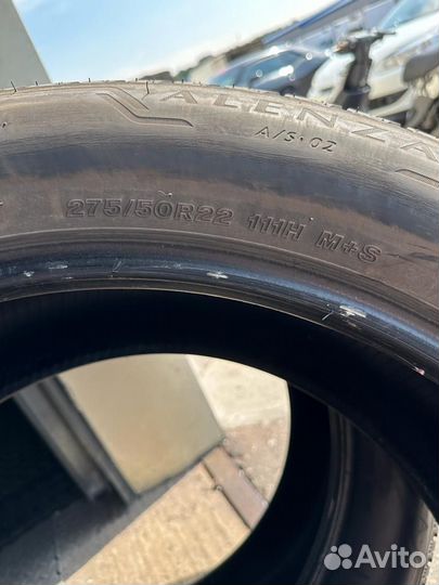 Bridgestone Alenza A/S 02 275/50 R22