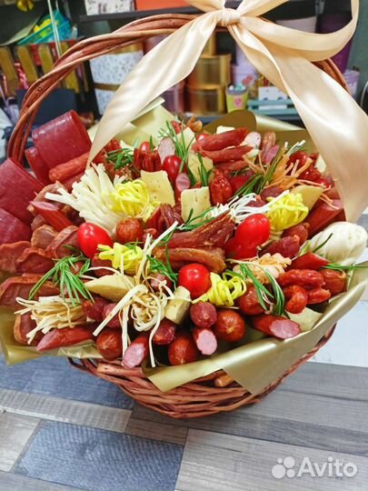 Мужские букеты