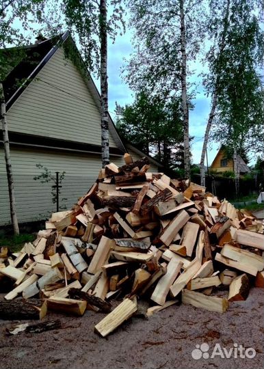 Дрова навалом в Приозерске