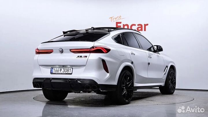 BMW X6 M 4.4 AT, 2022, 15 219 км