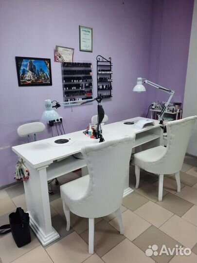 Рабочее место в аренду мастер маникюра