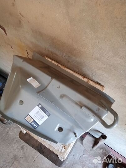 Задние карманы ваз 2112