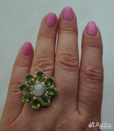 Серьги, кольца, подвески