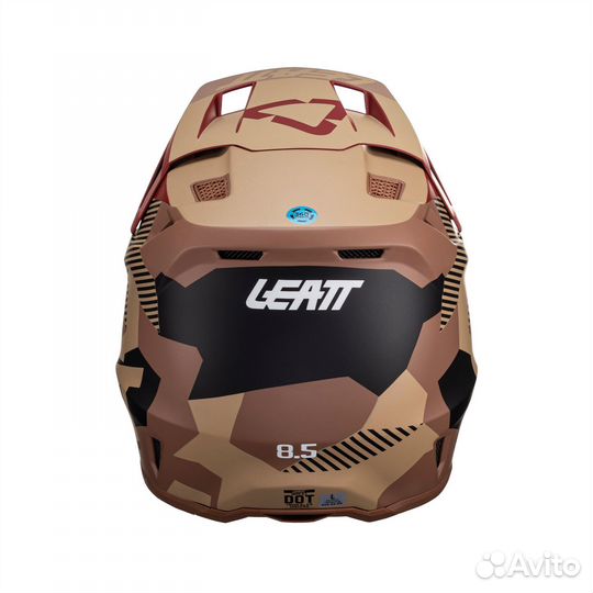 Композит Шлем Leatt Helmet Kit Moto 8.5 RubyStone