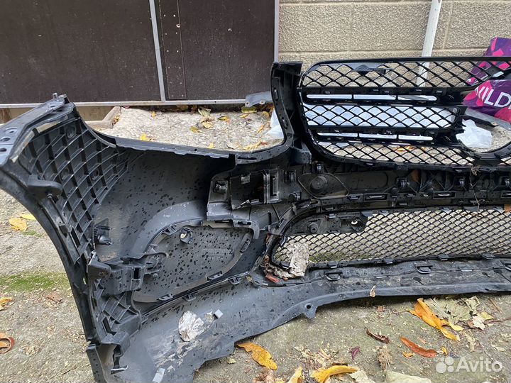 Передний бампер mercedes glc x 253