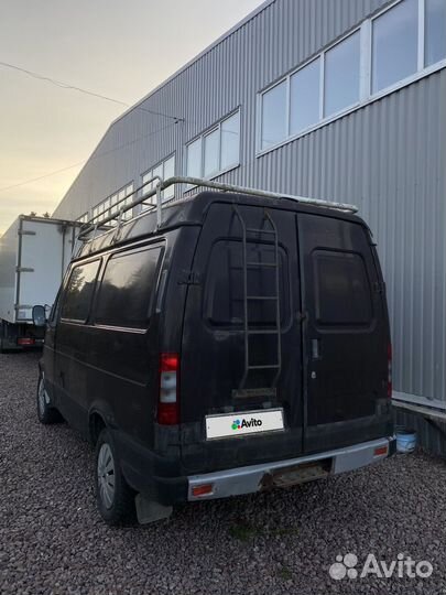 ГАЗ Соболь 2752 2.3 МТ, 1999, 71 000 км