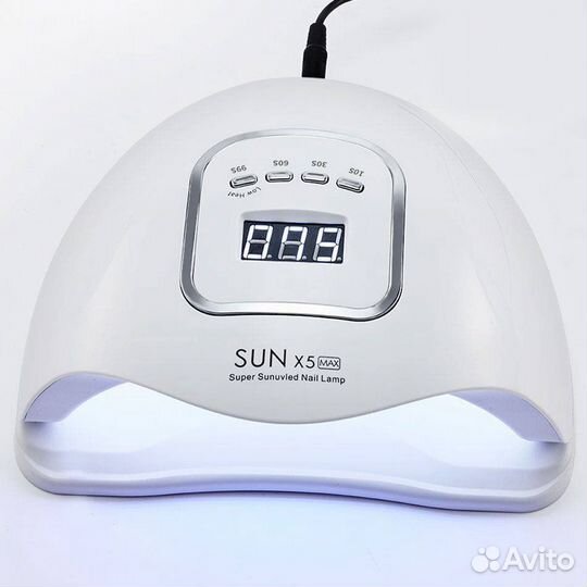 Led лампа для маникюра Sun X5 Max