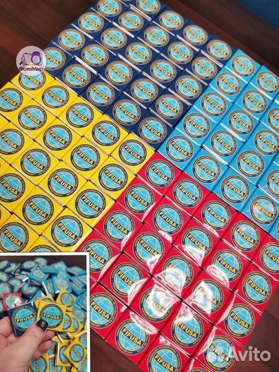 Мини шоколадки с логотипом, сладкий презент