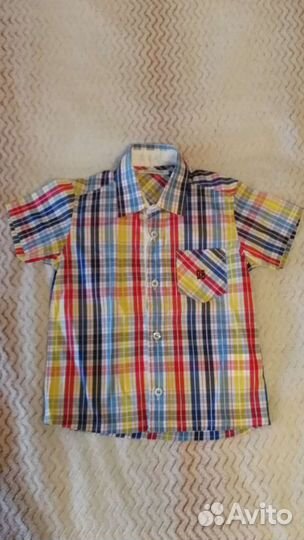 Рубашка новая для мальчика